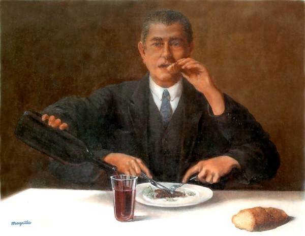 The Magician (Self-Portrait wi