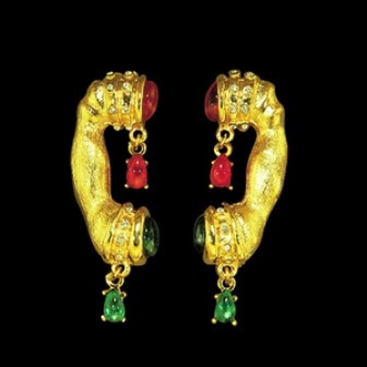 telephone earrings