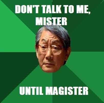 magister