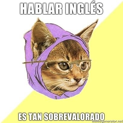 Hipster Kitty - Hablar Ingls