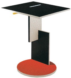 gerrit rietveldredbluetable