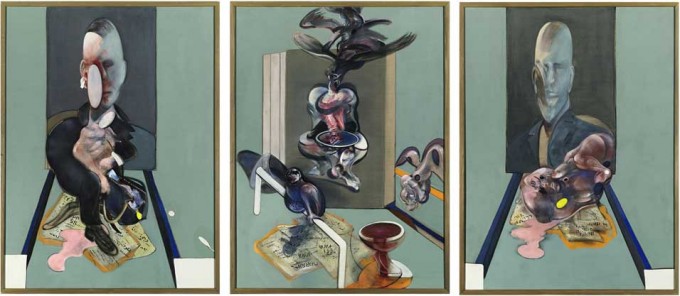 bacontriptych