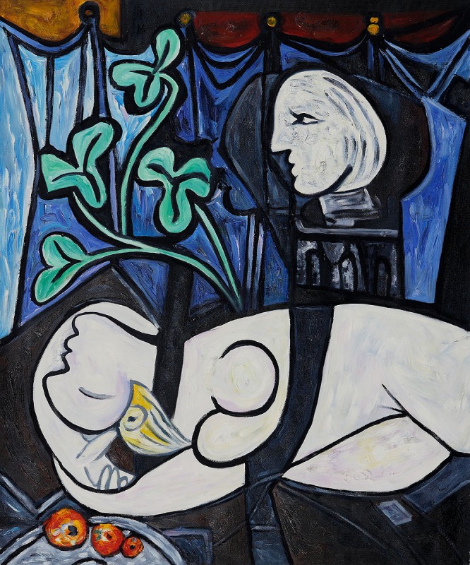 pobeb013_nude_green_leaves_and